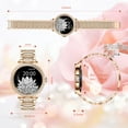 thumbnail image 4 of Vosoirsi Women's Smartwatch, 1.32 Inch Diamond Design, Call Function, Menstrual Tracker, 110 Sports Modes, 4 of 9