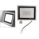 thumbnail image 5 of Foco de seguridad para exteriores con sensor de movimiento PIR para jardín. 100W Blanco, 5 of 9