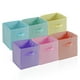 thumbnail image 1 of Cube Storage Bins 4E's Novelty, paquete de 6 unidades, 11 pulgadas, colores pastel, 1 of 7