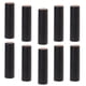 thumbnail image 1 of 100 cápsulas termorretráctiles de PVC con tapa desprendible para botellas y vinificación. Negro 30mm, 1 of 8