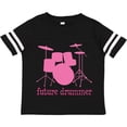 thumbnail image 3 of Inktastic Future Drummer Girls Girls Toddler T-Shirt, 3 of 5