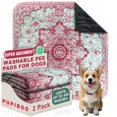 thumbnail image 1 of Pack de 2 almohadillas lavables para orinar PUPIBOO para perros y gatos, 1 of 7
