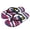 Cartoon Ameriacn Eyes, variant on Boys Girls Flip Flops Sandals German Tractor Print Chrer Park Summer Beach Swim Pool Shoes for Kids Indoor and Outdoor Size 12