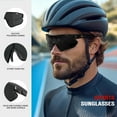 thumbnail image 2 of KALIYADI Polarized-Sunglasses Men Polarized Cycling-Sunglasses: Sports Sun Glasses for Running Cycling UV400 Protection, 2 of 7