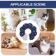 thumbnail image 3 of Pet Collars, Adjustable Surgical Dog Collar, Elizabethan E-Collar for Dogs and Cats, Bite Protection, Size Options, 3 of 5