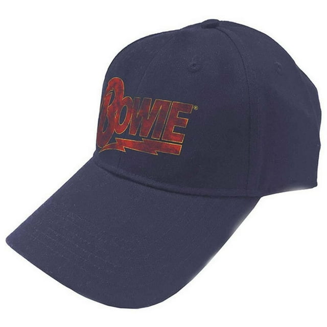 David Bowie Casquette de Baseball Logo Flash Adulte