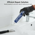 thumbnail image 2 of All Purpose Super-Bonding Structural Sealant, High Strength Silicone and Waterproof Adhesive 9900, 300g UV Resistant Construction Sealant for Driveway Marine Roof Bathroom Tile, 2 of 7