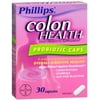 Phillips' Colon Health Capsules 30 Capsules (Pack of 3)