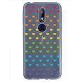 thumbnail image 1 of Funda para Nokia 7.1 InstaCase Antigolpes Case Corazones de Colores, 1 of 4