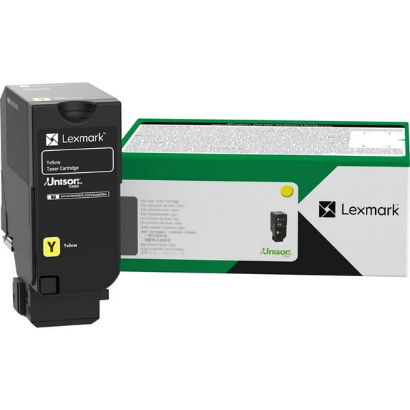 Lexmark 71C10Y0 71C10Y0 5,000 Page-Yield Return Program Toner Cartridge - Yellow