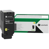 Lexmark 71C10Y0 71C10Y0 5,000 Page-Yield Return Program Toner Cartridge - Yellow