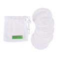 thumbnail image 1 of Tubo De Bambú De Dos Capas Fibra De Bambú Agua Limpia Desmaquillador Toalla Suave Redondo Bambú Algodón Desmaquillador Juego De Almohadillas Con Absorción De Agua Sweethay CE001750-00, 1 of 7