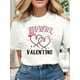 thumbnail image 1 of Camiseta elegante de San Valentín con tejido de cuerda y cuello redondo, de algodón suave e informal, de manga corta., 1 of 5
