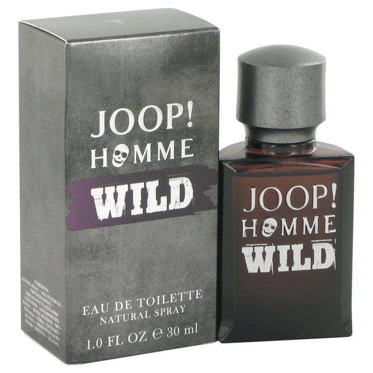 Joop Homme Wild by Joop! Eau De Toilette Spray 1 oz-30 ml-Men