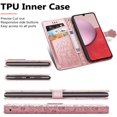thumbnail image 3 of for Samsung Galaxy A14 5G Case PU Leather Flip Wallet, Cat Dog Cartoon Cute Style with ID Card Holder Phone Cover Case for Samsung Galaxy A14 5G MG Rose Gold, 3 of 12