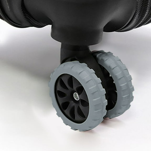 Suitcases Wheel Covers,Silicone Luggage Compartment Wheel Protection Cover for Most Spinner Wheels,Noise Reducing & Anti-Scratch Luggage Wheel Protectors