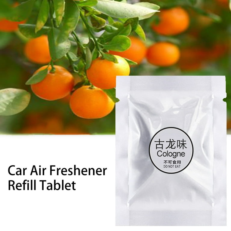 Car Fragrance Tablet Car Fragrance Tablet Airfreshener Keep - Temu