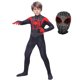 thumbnail image 1 of Miles Morales-disfraz de Spiderman para niños, traje de Peter Parker Zentai de superhéroe, de LICRA xuanjing unisex, 1 of 2