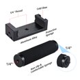 thumbnail image 2 of Andoer Phone Trípode Mount Adaptador Soporte Clip de soporte con zapata fría Andoer Abrazadera de fotografía, 2 of 5