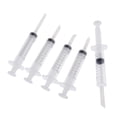 thumbnail image 4 of 5 Piezas Jeringa para Alimentación de Pájaros para Alimentar Bebé Loros Y Pequeña Mascota - 10ml Sunnimix Jeringa de alimentación de aves, 4 of 8
