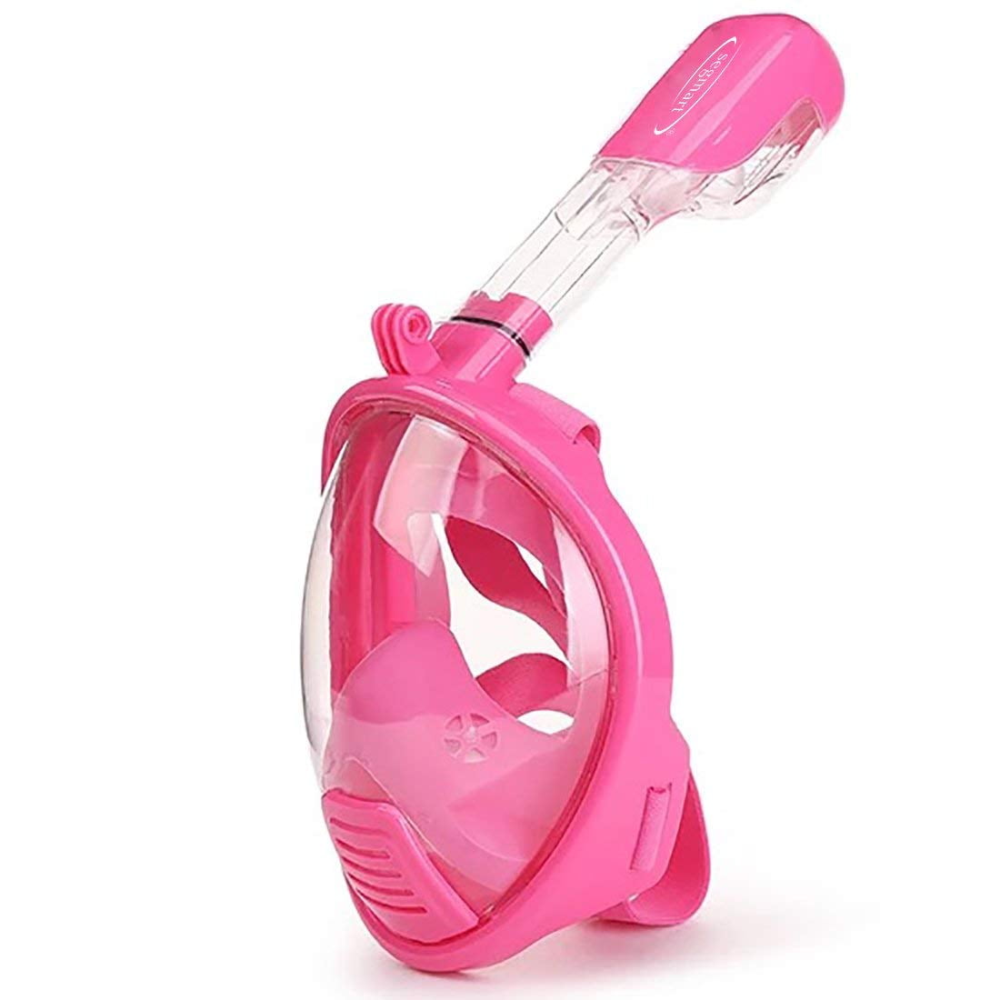 Snorkel Mask for Kids, SEGMART 180° Full Face Snorkel Diving Mask