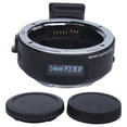 thumbnail image 2 of EF-E5 Auto Focus Smart Lens Adapter, Convenient for OLED Display Full Frame To NEX Mount with USB Interface for A9 A7 Camera, 2 of 7