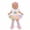r-544White3217, variant on NAFUU Girls Clothes Summer 4 Piece Outfits Short Sleeve O-Neck Cute Cartoon Print Letter Romper And Colorful Skirts Shoes With Hairband Birthday Party Girls' Clothing Sets 0-3 Months