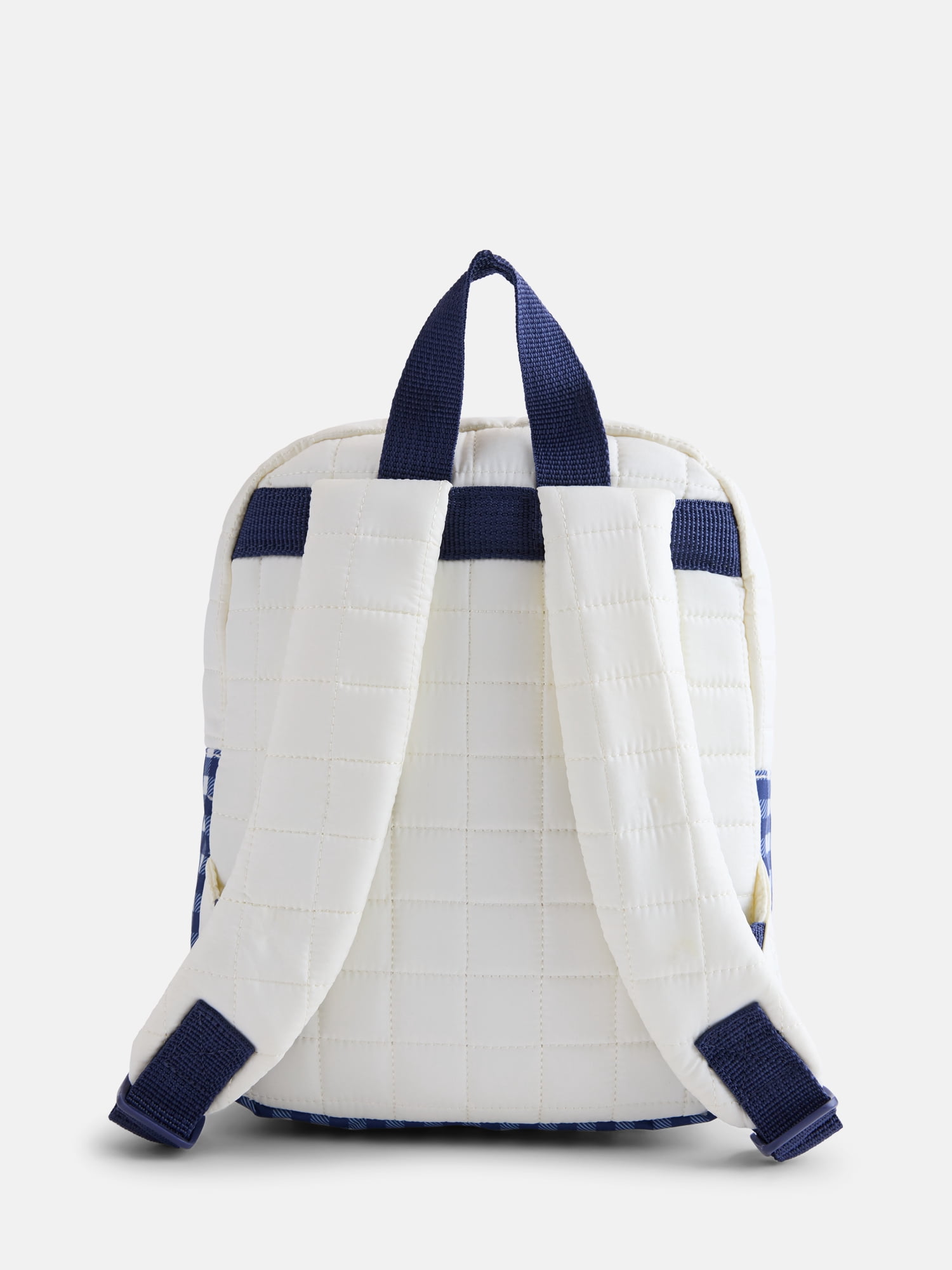 Bluey Girls 10" Mini Quilted Backpack, Blue