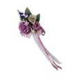thumbnail image 1 of Flores de seda artificiales Sunnimix para coche de Boda y cinta Dusty 10 piezas, 1 of 8