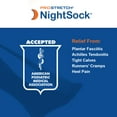 thumbnail image 3 of ProStretch NightSock, Overnight Relief for Plantar Fasciitis and Achilles Tendonitis, Includes Toe Support, OSFM, 3 of 7