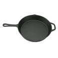 thumbnail image 1 of Poêle à Frire en Fonte, Répartition Uniforme de la Chaleur, pour Cuisson et Grillades en Camping Intérieur Extérieur Sans Revêtement, 1 of 8