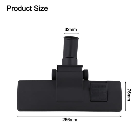 Vacuum Cleaner Floor Brush Head For OVENTE bagless canister vacuums ST200 ST2620