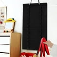 thumbnail image 1 of Luxshiny Belt Display Organizer Black Felt 1Pack for Enthusiasts Home Gym Use, 1 of 8