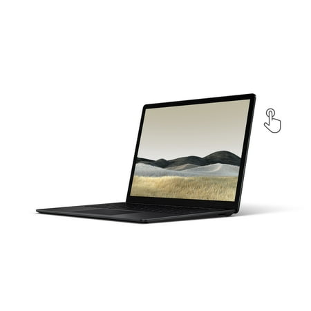 Microsoft Surface Laptop 3, 13.5" Touch-Screen, Intel Core i5-1035G7, 8GB Memory, 256GB SSD, Iris Plus Graphics 950, Windows 10 Home, Matte Black, V4C-00022