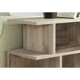 thumbnail image 5 of Accent Table for Living Room & Bedroom - 6 Shelves, Brown Laminate, Contemporary, 5 of 6