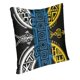 thumbnail image 4 of Funda de cojín de terciopelo para sofá con la bandera de Canarias moderna y raíces amazigh de Yaz, orgullosa funda de almohada bereber canaria, 4 of 5