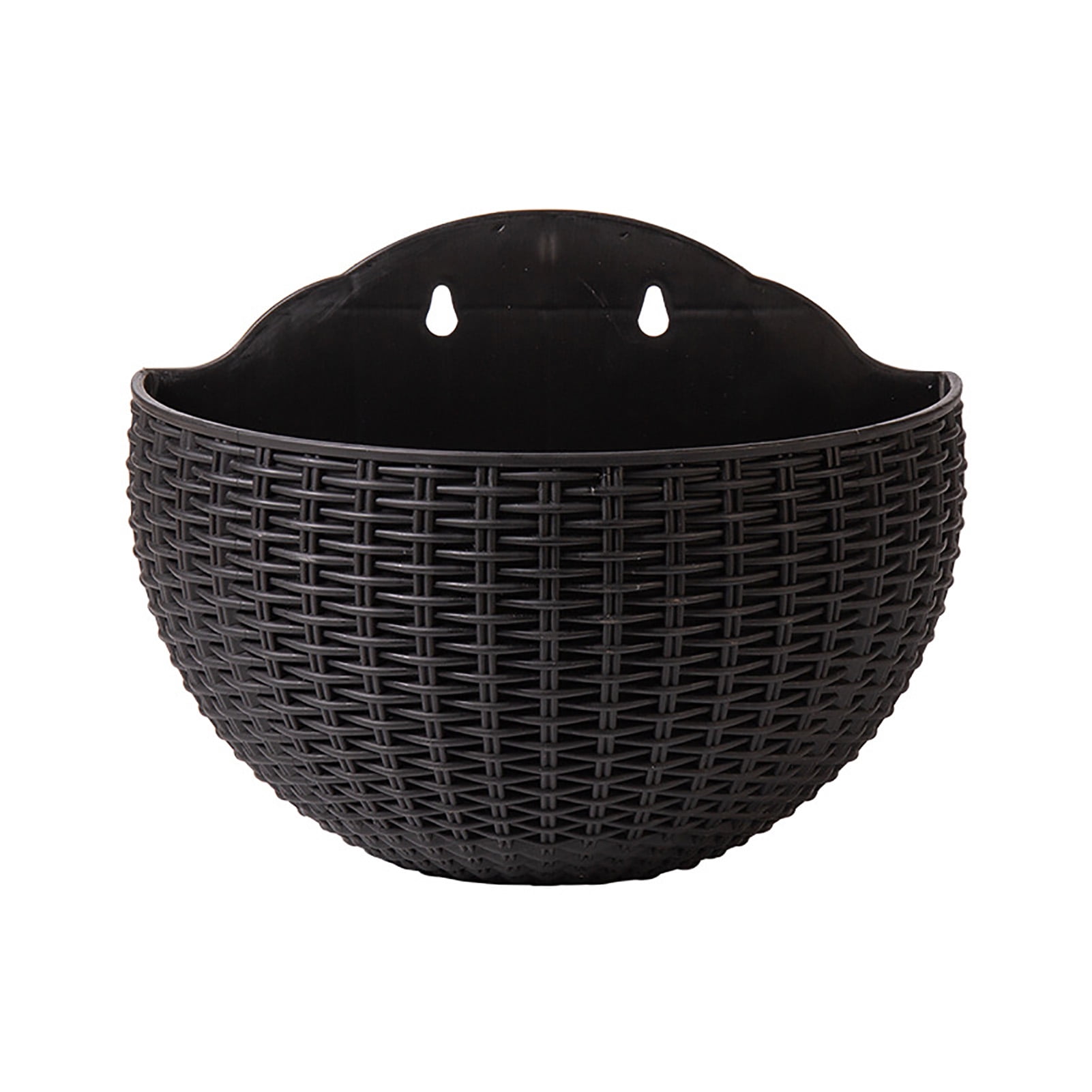 Travelwant Wall Hanging Planters Railing Hanging Planters Plants Flowers Plastic Pots Baskets for Balcony Fence Garden Outdoor Indoor Wall Pots