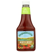 Organicville Condiment, Ketchup Organic, 24 Oz