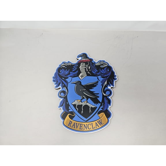 Harry Potter Ravenclaw House Crest Wood Wall Art