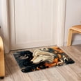 thumbnail image 6 of Wolf Non-Slip Polyester Chair Mats Floor Mat Kitchen Mat Machine Washable, 6 of 6