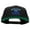 Black, variant on Police Dad Embroidered Wool Blend Prostyle Snapback - Dk Grey OSFM