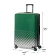 thumbnail image 6 of iFLY Elite 2-Piece Expandable Hardside Spinner Luggage Set, with TSA Lock, 20" Carry-on and 28" Checked Luggage, Green, 6 of 7