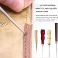 thumbnail image 4 of 4pcs Woodworking Awl Set - Stainless Steel, 4 Count, Medium Grit, 4 of 5