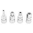 thumbnail image 4 of Quick Fitting, 8Pcs Air Tool Coupler and Plug Kit, 1/4in C Type Quick Connect Plug Socket Connectors Kit Air Hose Fittings Air, Pipe Fittings, 4 of 7