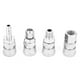 thumbnail image 5 of Conexión Rápida, Conexión Rápida Neumática, Superficie Estañada Duradera Para Dispositivos Neumáticos Manguera De Compresor De Aire OTVIAP Female Quick Fitting, 5 of 8