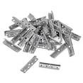 thumbnail image 4 of House2Home Clips Métalliques pour Sangle en Caoutchouc, Réparation de Rembourrage pour Canapé Chaise Meubles, Inclut Instructions (40 Pack), 4 of 4
