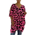 thumbnail image 1 of RXIRUCGD Robes pour Femmes Dames Col en V Imprimé Ample Décontracté Mode Sans Bretelles Jupe Courte Robe Robes de Soirée Travail Robe Maxi Fête Élégante Noir, 1 of 7