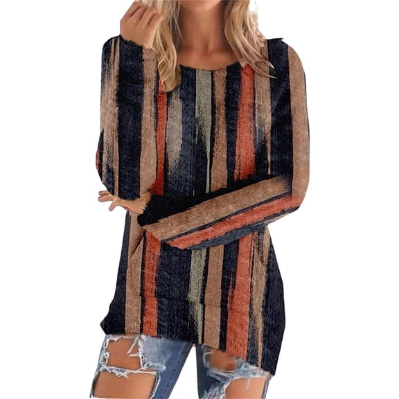 Bovemsi Womens Sweatshirts Ladies' Fashionable Casual Printed Pullover With Pockets Plush Capless Sweater Fall Fashion Outfits 2025 Clothes