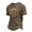 001Light Brown, variant on Hogleaql Mens Graphic Tees 4th Of July T Shirt Patriotic Short Sleeve Crew Neck American Flag Print T-Shirt Trendy Independence Day Themed Loose Pullover Light Brown L
