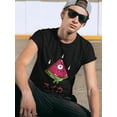 thumbnail image 2 of Watermelon T-Shirt T-Shirt Men -GoatDeals Designs, Male 3X-Large, 2 of 4